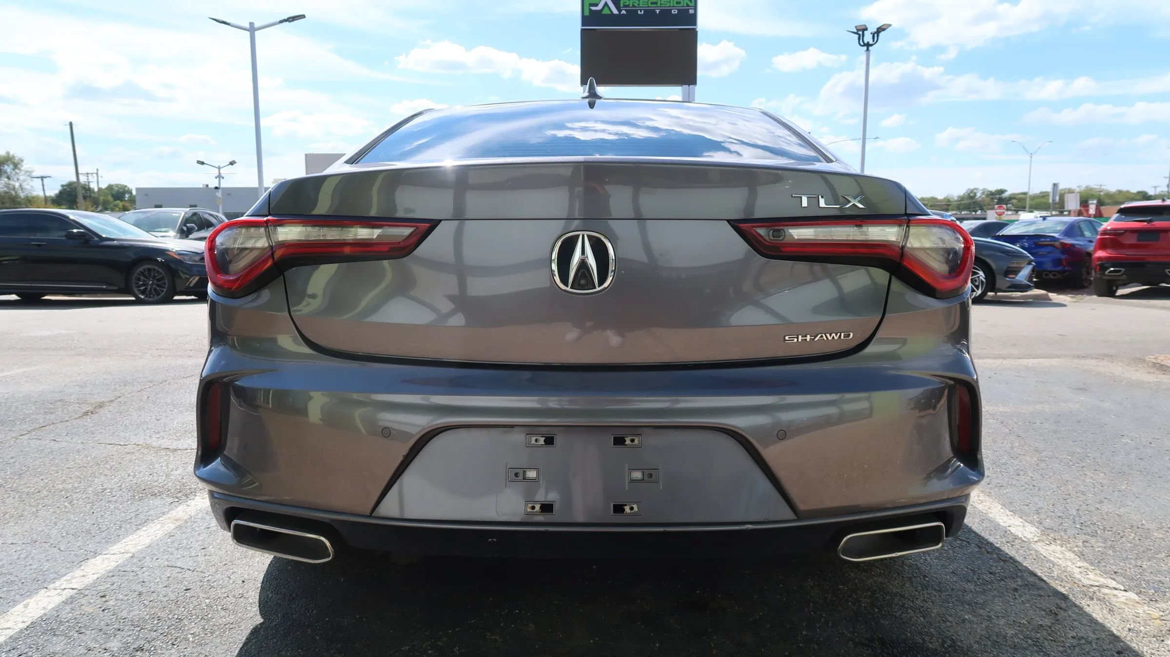 Used 2021 Acura TLX w/ Technology Package AWD/4WD image 9