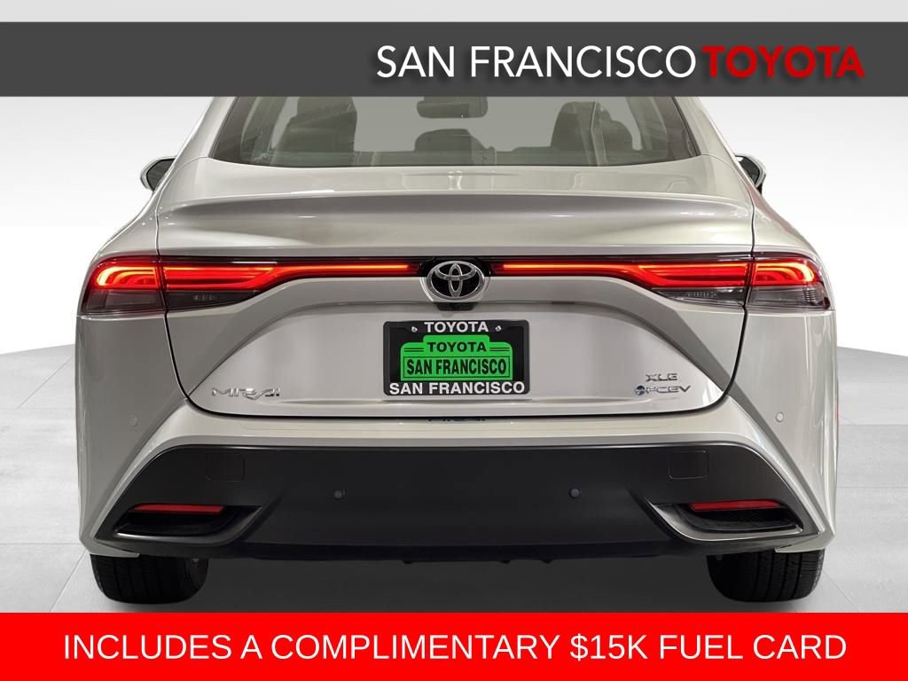 Certified 2024 Toyota Mirai XLE image 4