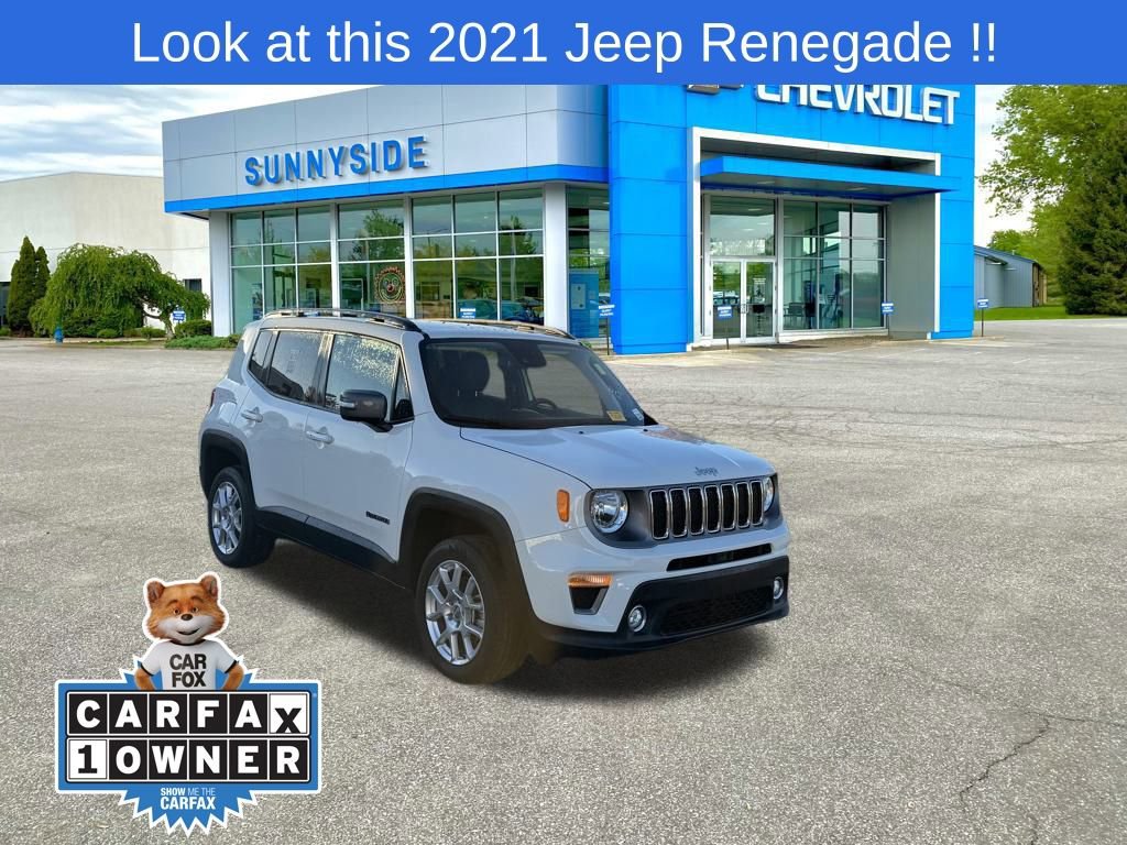 Used 2021 Jeep Renegade Limited w/ Sun & Sound Group