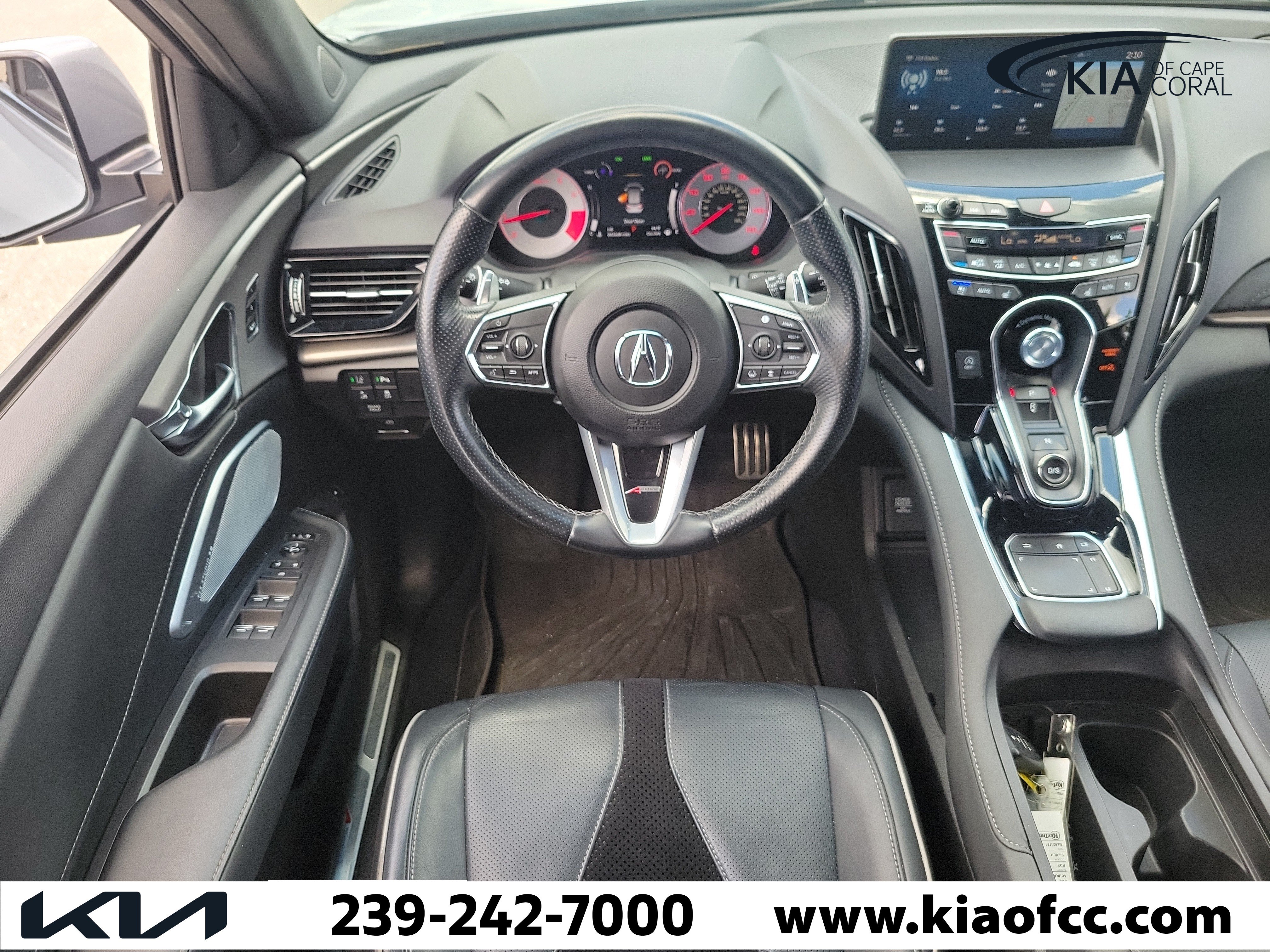 Used 2021 Acura RDX A-Spec AWD/4WD image 18
