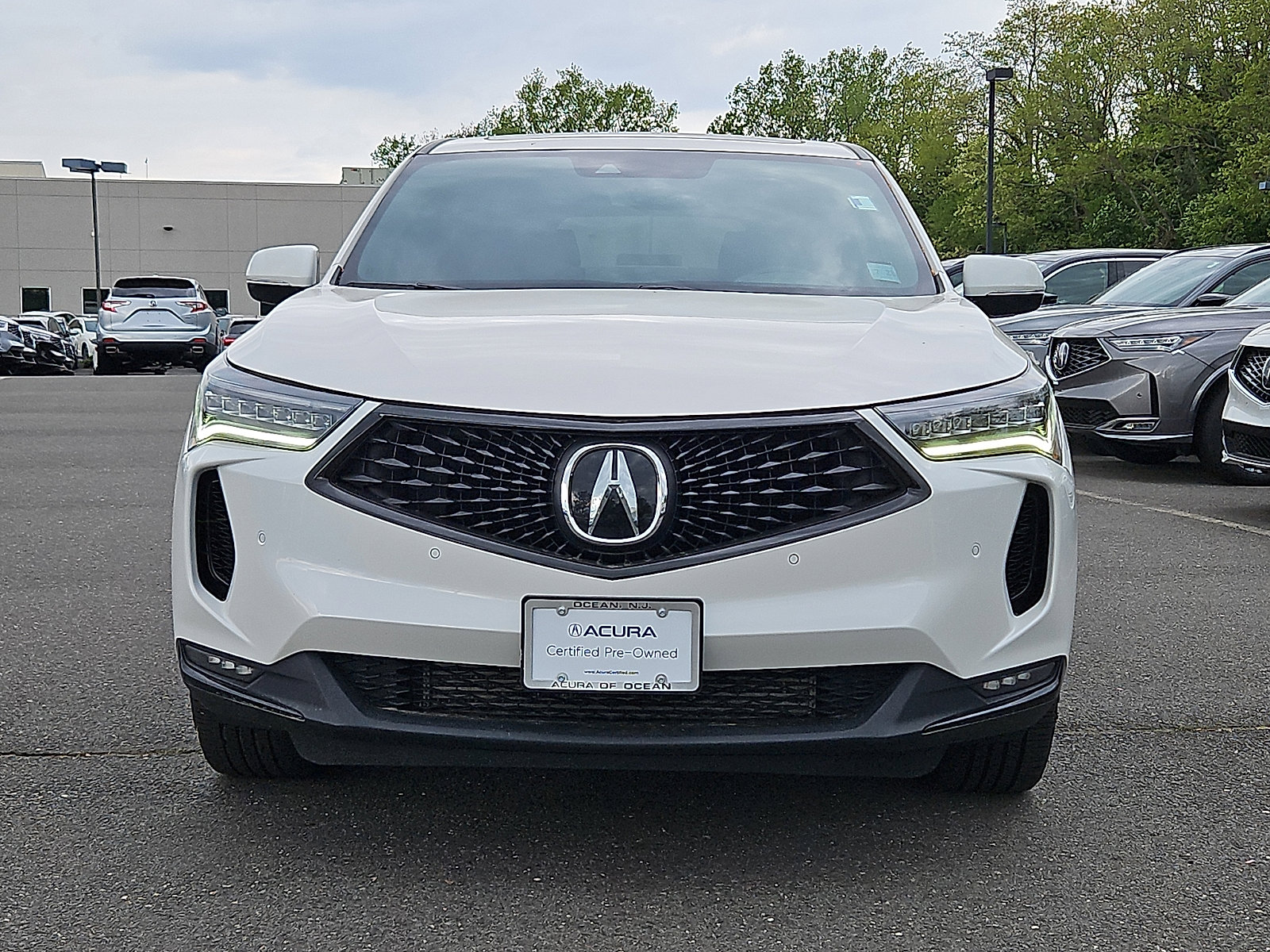 Certified 2023 Acura RDX A-Spec AWD/4WD image 2