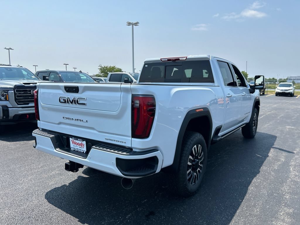New 2026 GMC Sierra 2500 Denali Ultimate w/ Snow Plow Prep/Camper Package AWD/4WD image 8