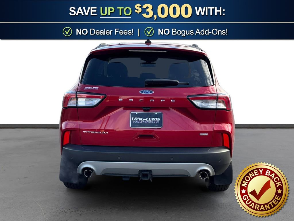 Used 2021 Ford Escape Titanium w/ Class II Trailer Tow Package image 5