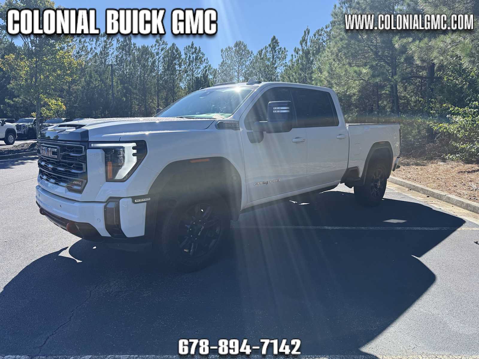 Used 2024 GMC Sierra 2500 AT4 w/ AT4 Preferred Package AWD/4WD image 1