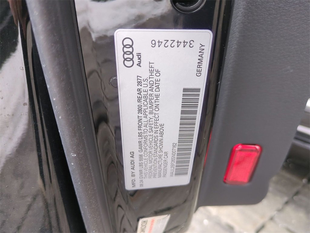 Used 2025 Audi A6 Premium Plus w/ Premium Plus Package image 39