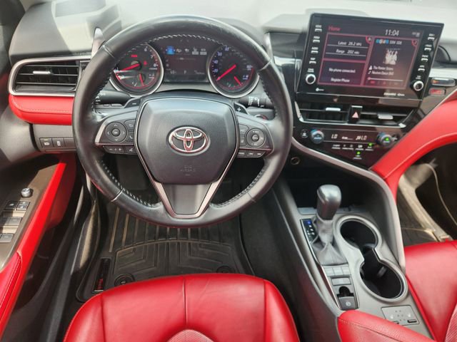 Certified 2021 Toyota Camry XSE FWD image 26