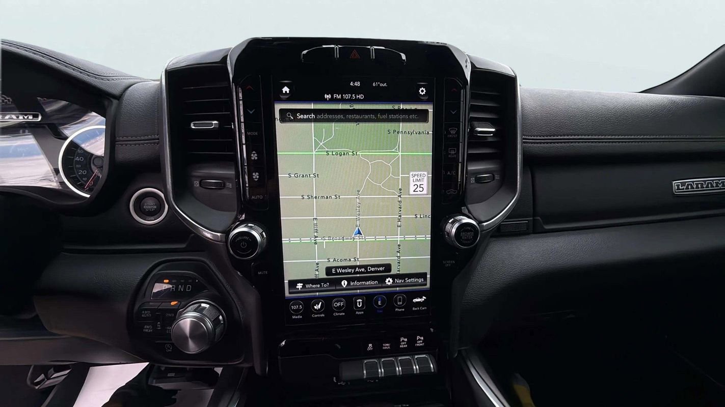 Used 2021 RAM 1500 Laramie w/ Sport Appearance Package image 12
