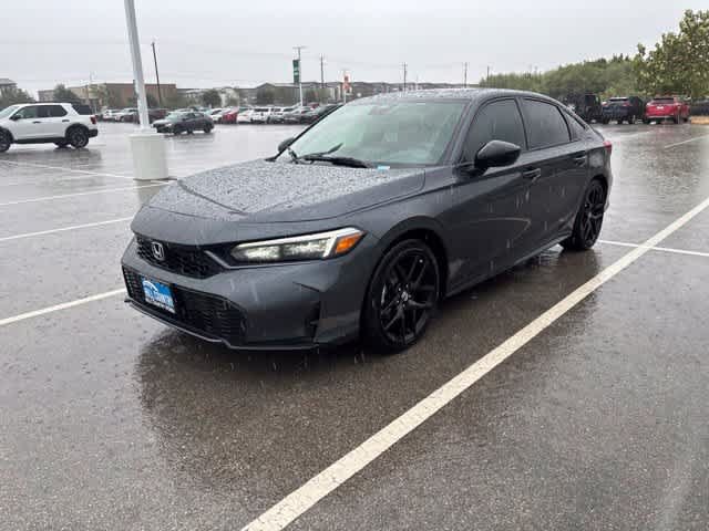 Certified 2026 Honda Civic Sport