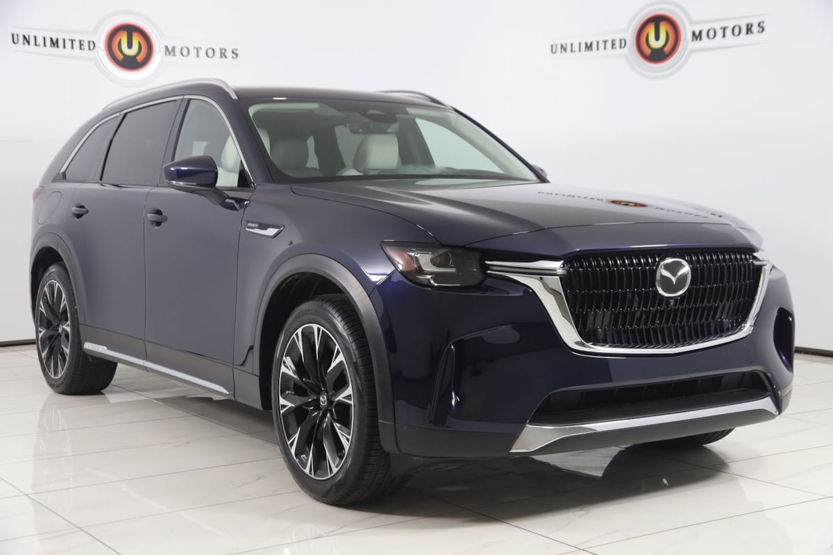 Used 2024 MAZDA CX-90 Plug-In Hybrid w/ Premium Plus AWD/4WD image 24