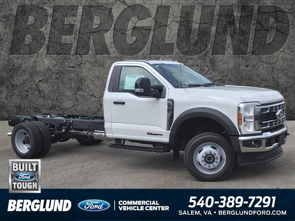 New 2024 Ford F550 4x4 Regular Cab Super Duty