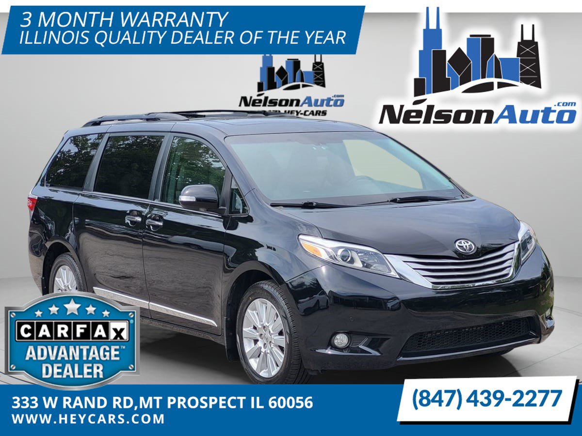 Used 2015 Toyota Sienna Limited Premium