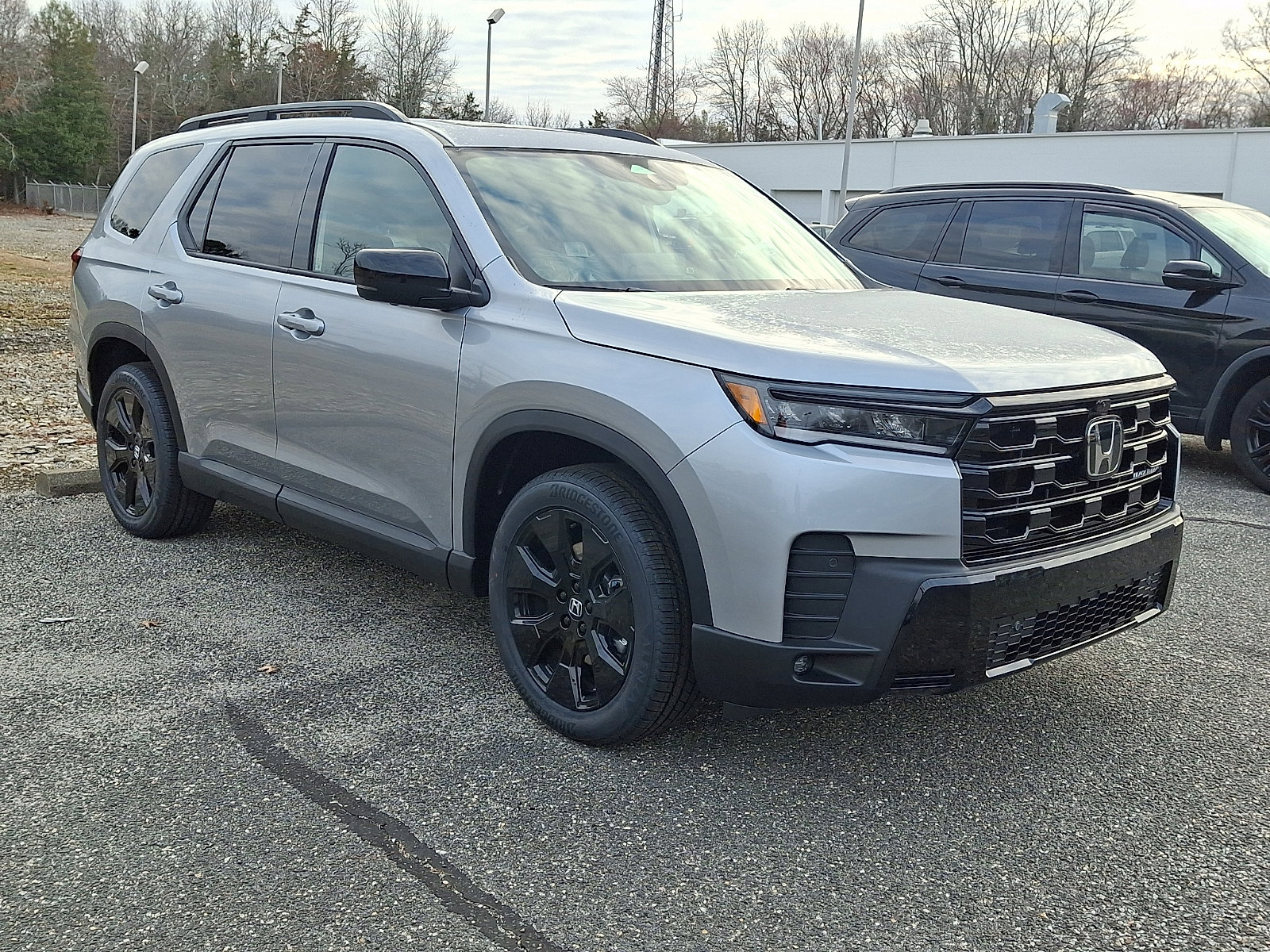 New 2026 Honda Pilot Black Edition image 1