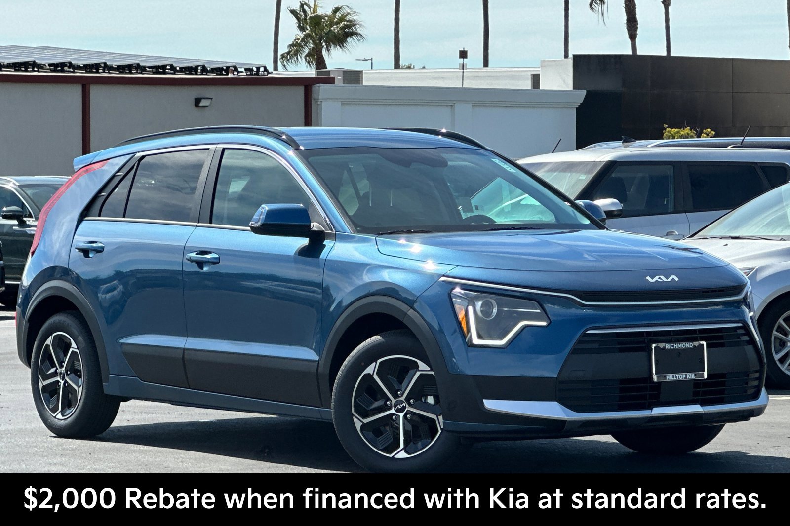 New 2026 Kia Niro EX FWD image 2