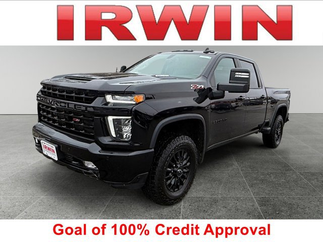 Used 2021 Chevrolet Silverado 2500 LT w/ Midnight Edition image 1