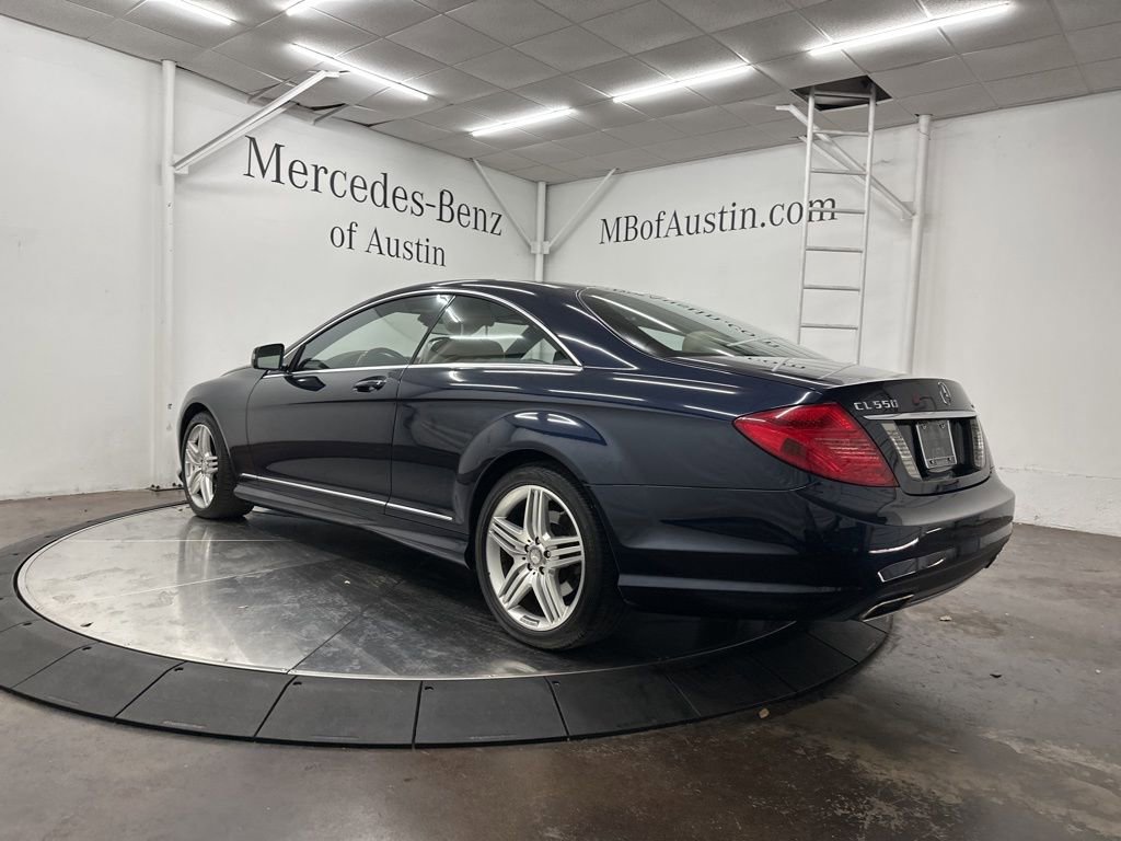Used 2014 Mercedes-Benz CL 550 4MATIC image 5