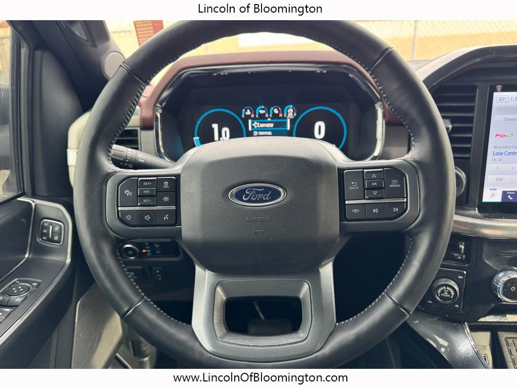 Used 2023 Ford F150 Lariat w/ Equipment Group 502A High image 30