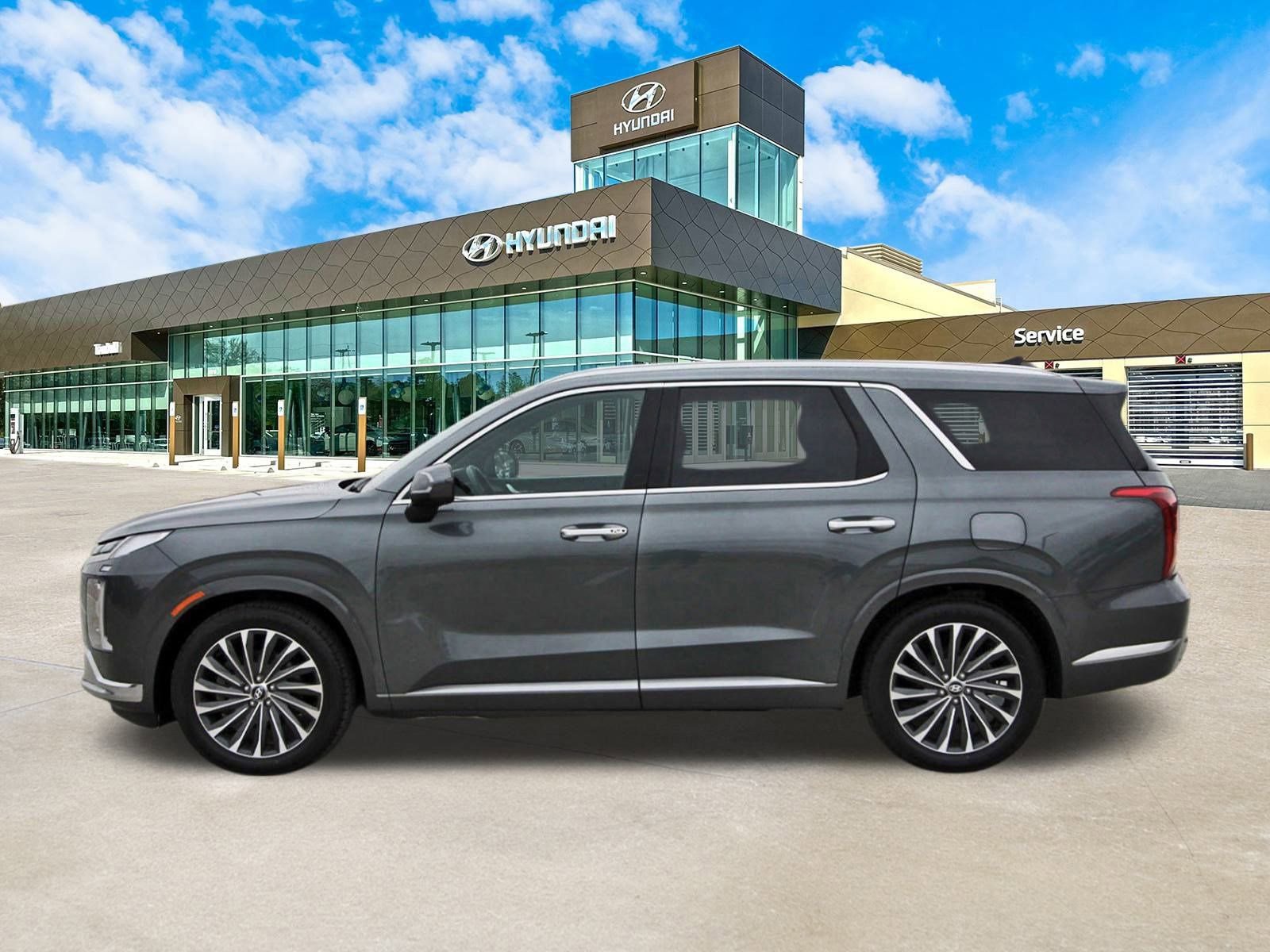 Used 2023 Hyundai Palisade Calligraphy image 9