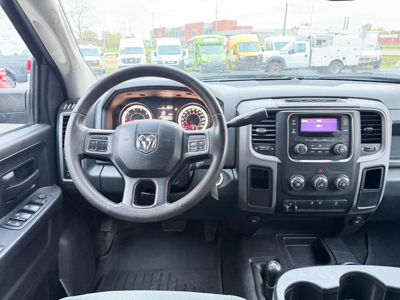 Used 2016 RAM 2500 Tradesman w/ Chrome Appearance Group image 16