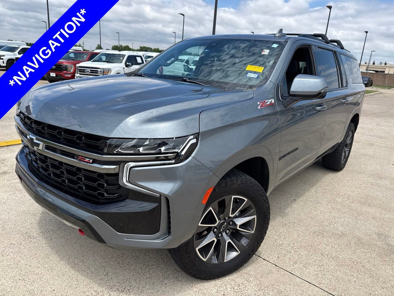 Used 2022 Chevrolet Suburban Z71 w/ Z71 Off-Road Package AWD/4WD image 1