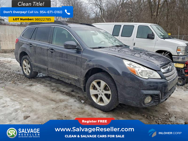 Used 2013 Subaru Outback 2.5i Premium w/ All-Weather Pkg image 5