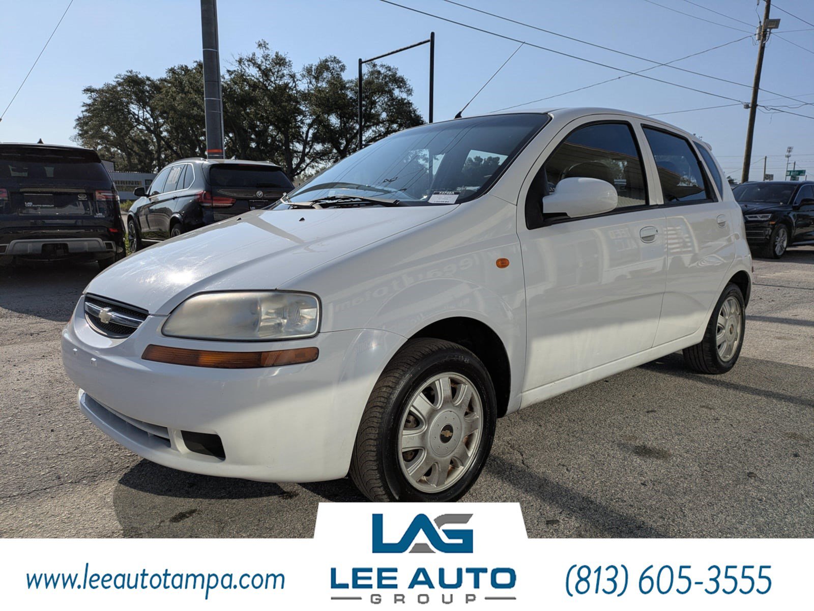 Used 2004 Chevrolet Aveo LS FWD image 7