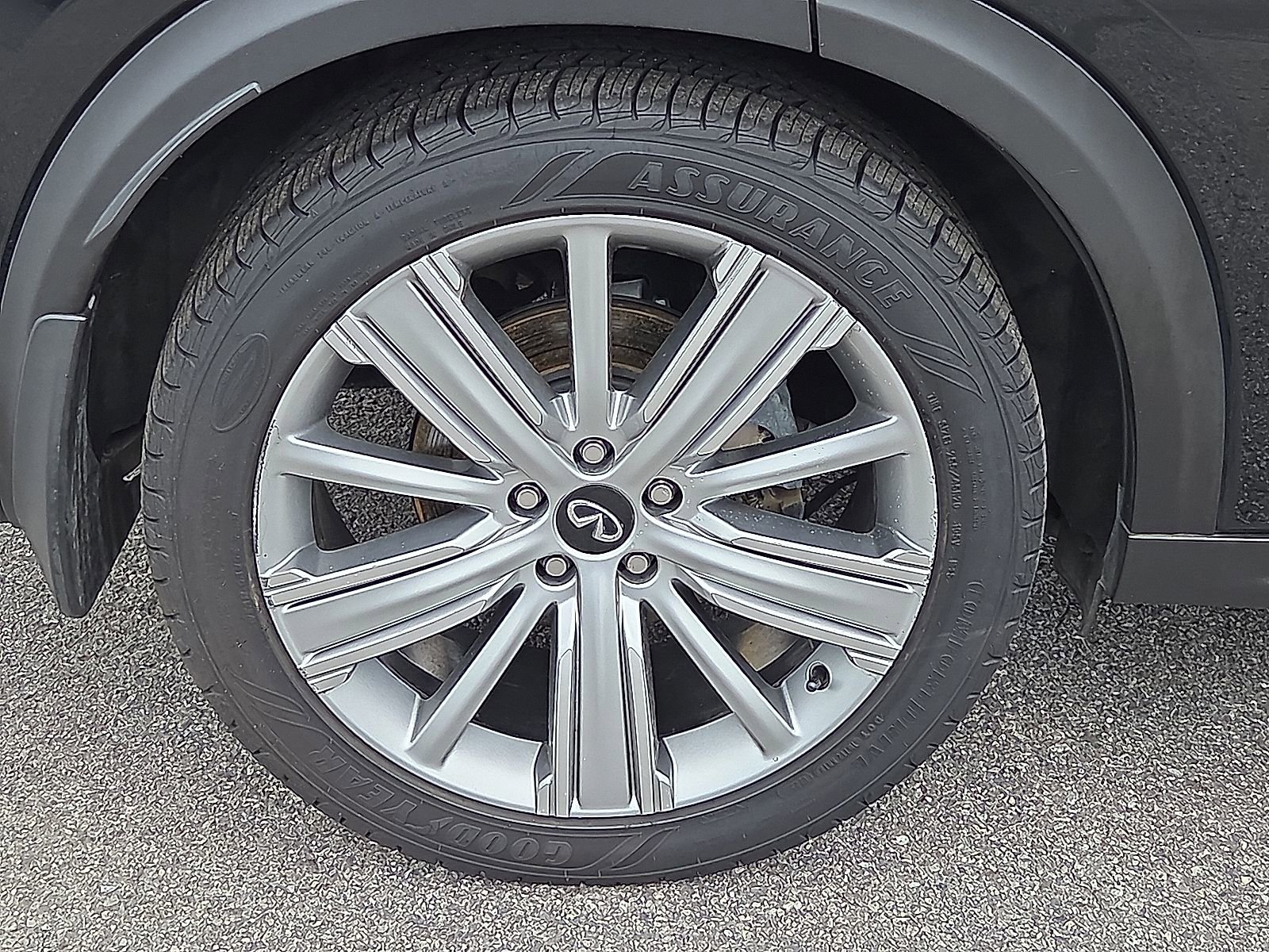 Used 2021 INFINITI QX50 Sensory FWD image 7