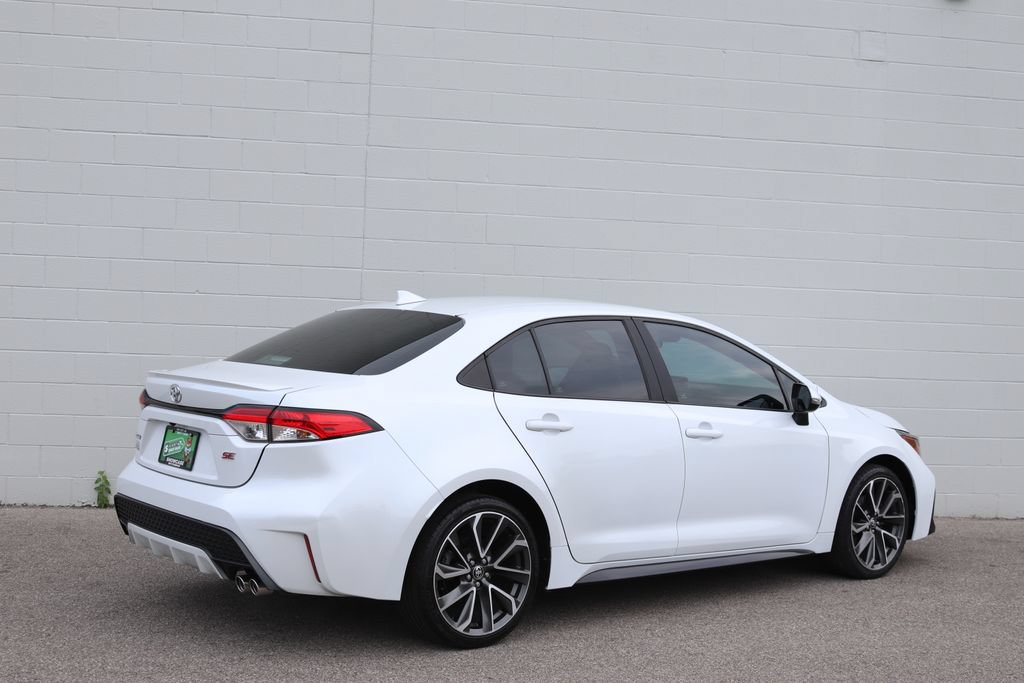 Used 2022 Toyota Corolla SE FWD image 26