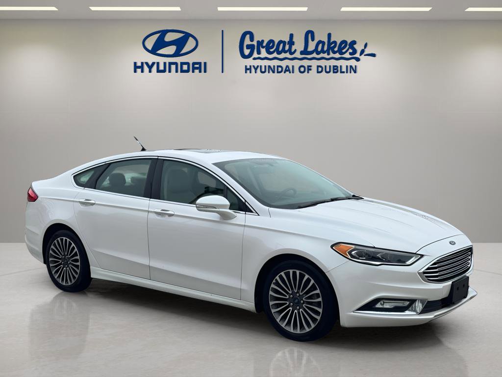 Used 2017 Ford Fusion SE w/ Fusion SE Technology Package image 7
