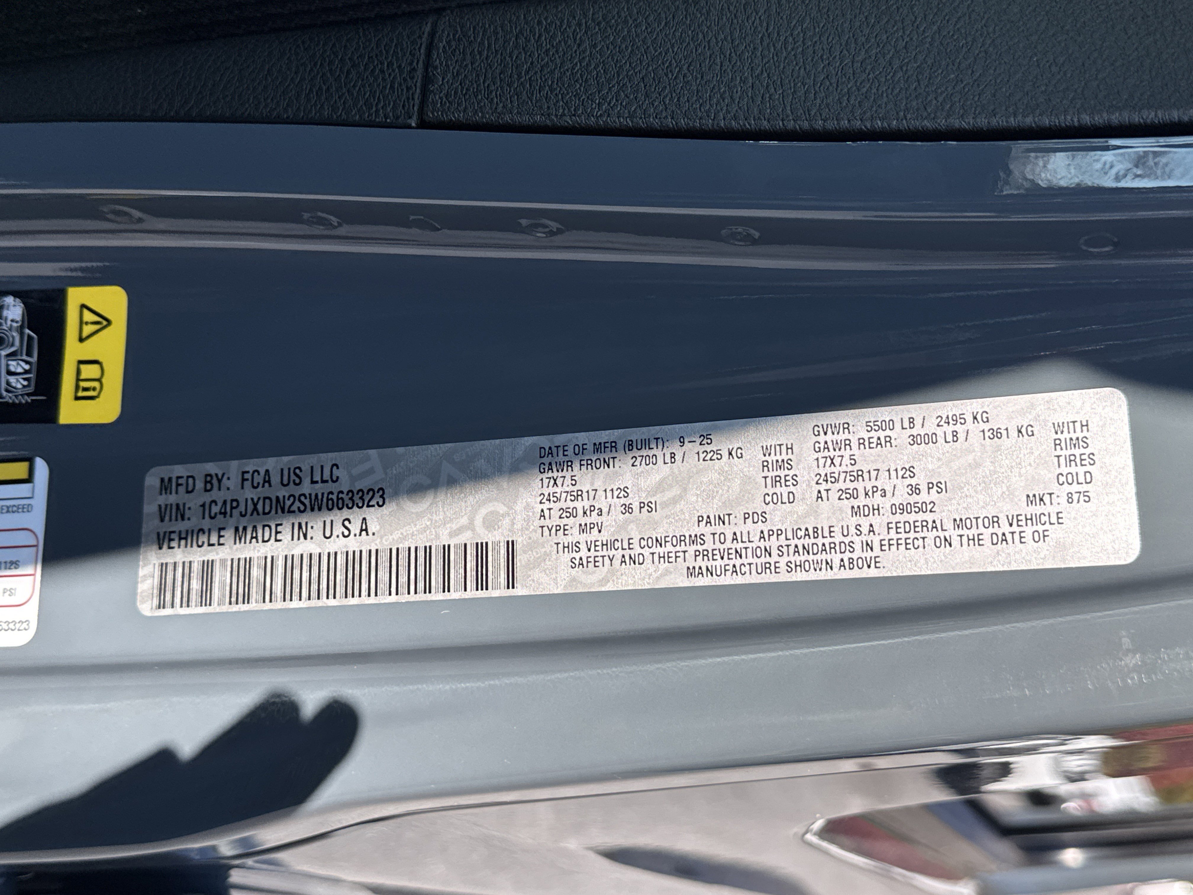 New 2025 Jeep Wrangler Sport S AWD/4WD image 39
