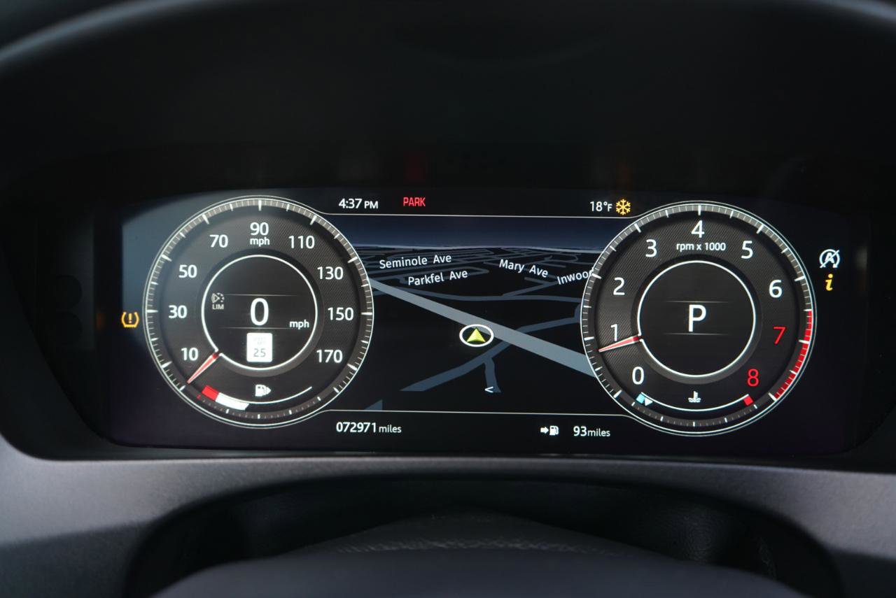 Used 2020 Jaguar F-PACE R-Sport image 41