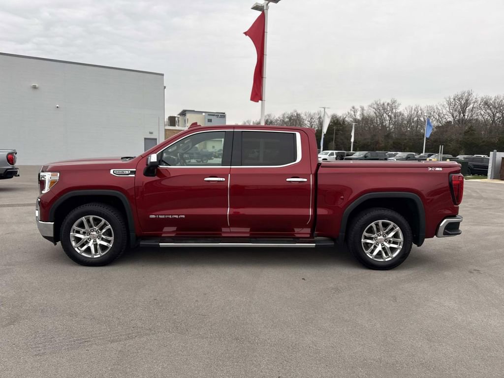 Used 2021 GMC Sierra 1500 SLT w/ SLT Convenience Package image 4