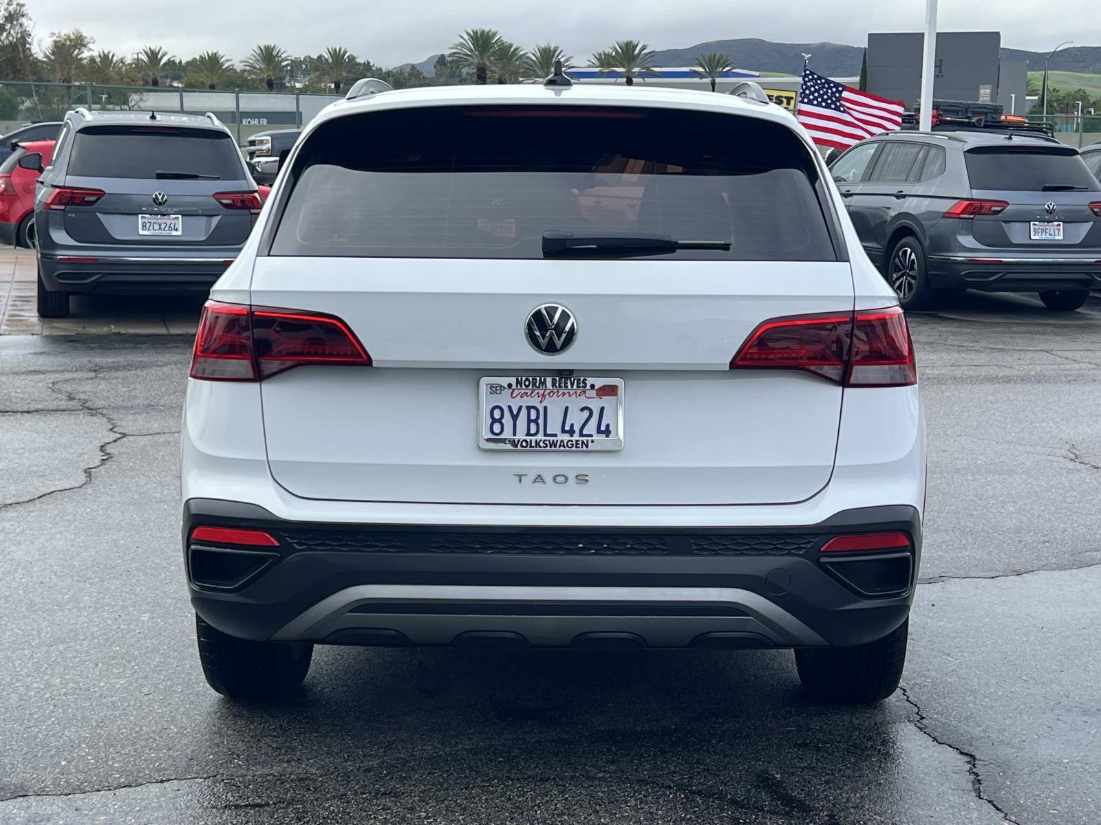 Certified 2022 Volkswagen Taos S image 22