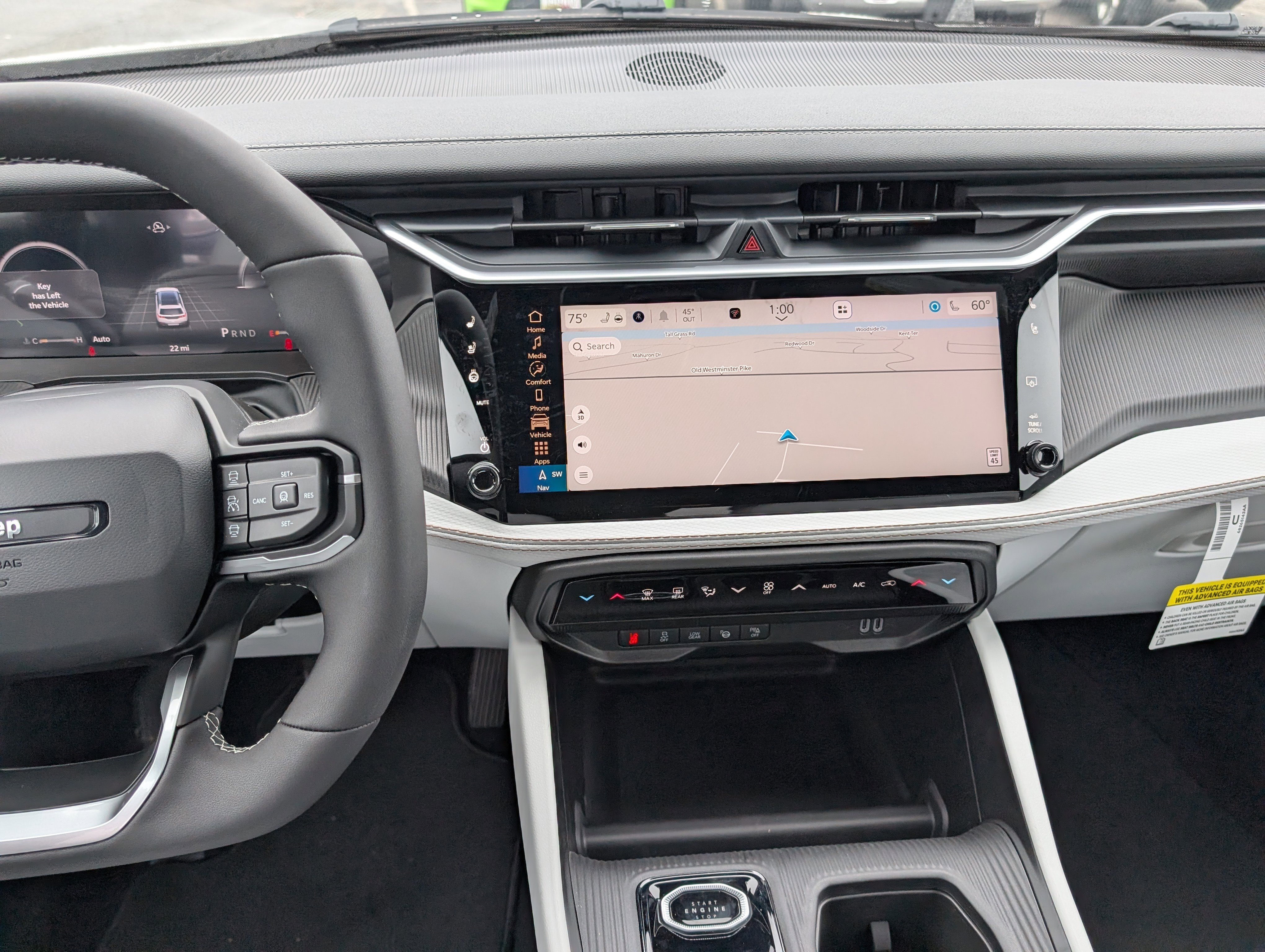 New 2026 Jeep Cherokee Overland image 16