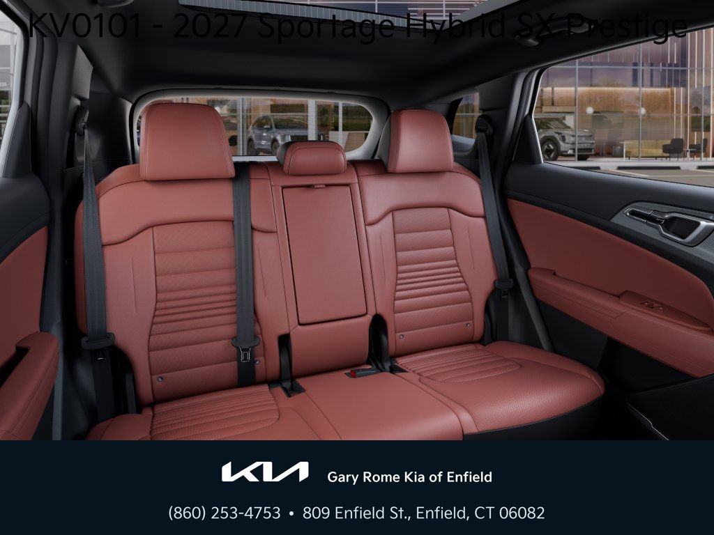 New 2027 Kia Sportage SX Prestige AWD/4WD image 21