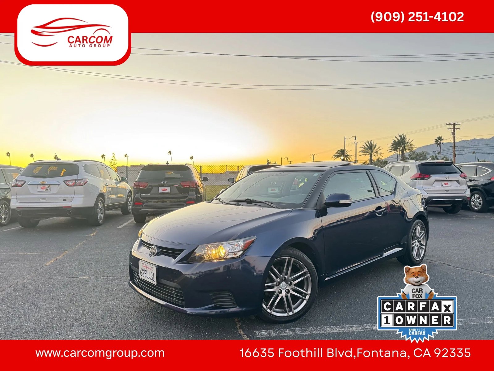 Used 2011 Scion tC Hatchback Coupe 2D image 1