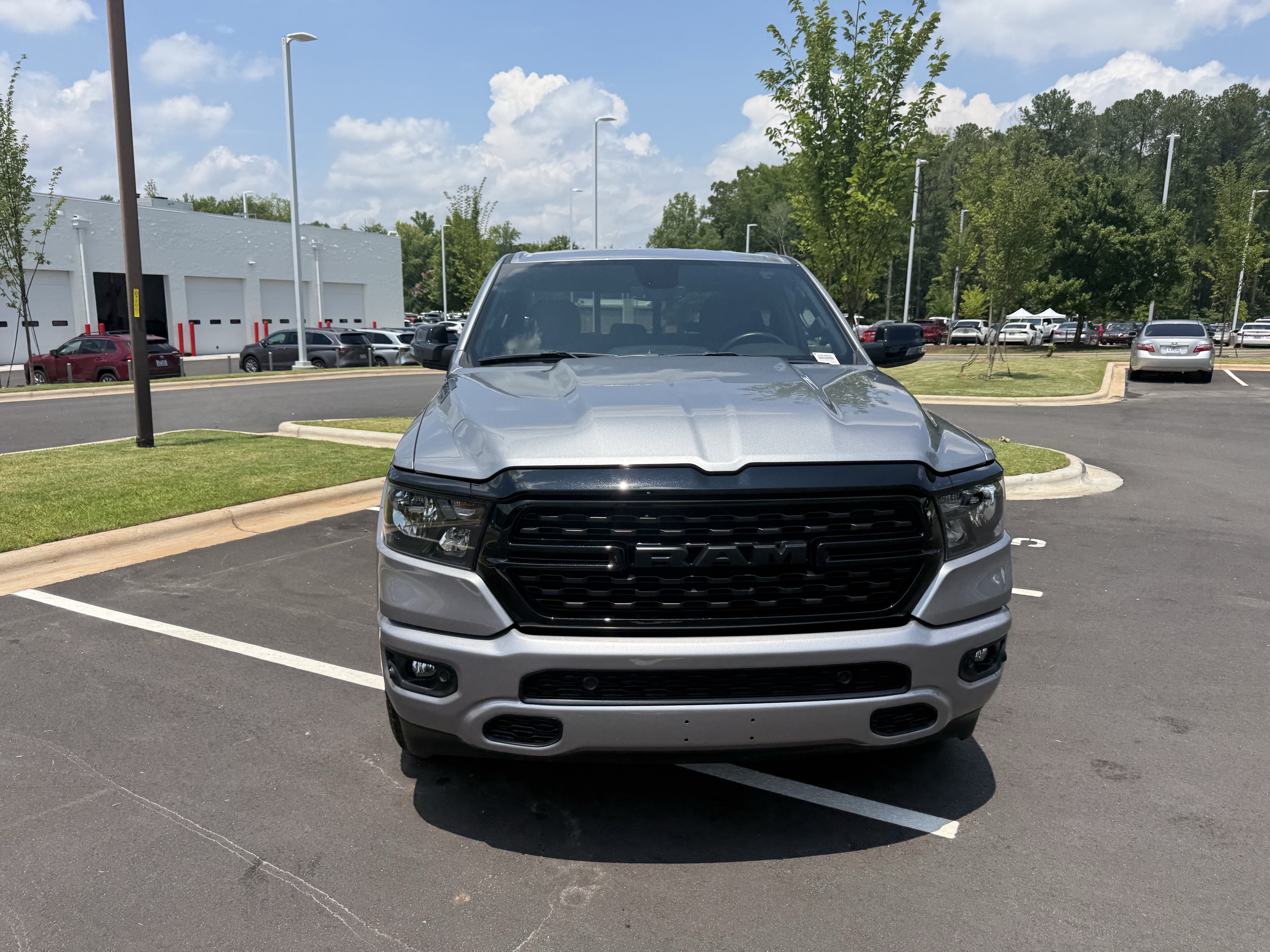 Used 2024 RAM 1500 Big Horn AWD/4WD image 3