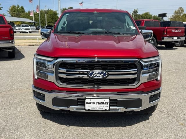 Used 2025 Ford F150 Lariat w/ Equipment Group 501A Mid AWD/4WD image 2