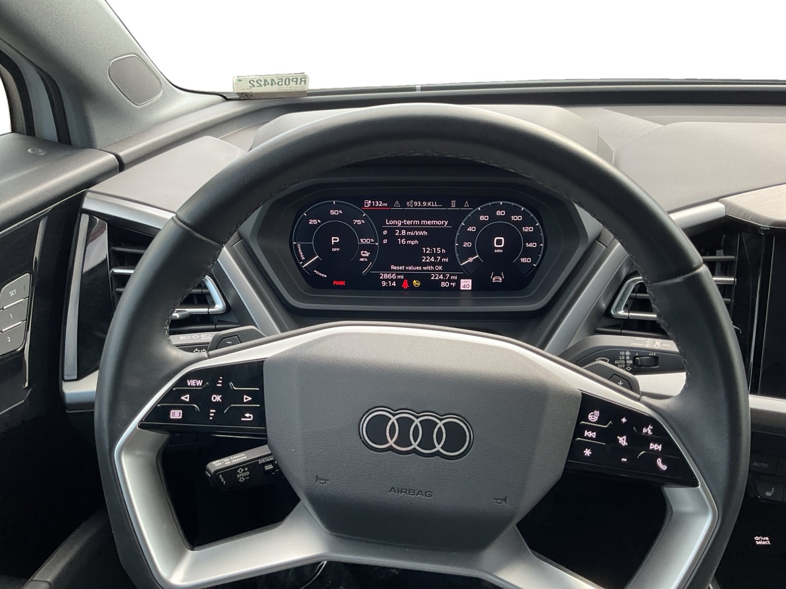Used 2024 Audi Q4 e-tron Premium Plus w/ Premium Plus AWD/4WD image 12