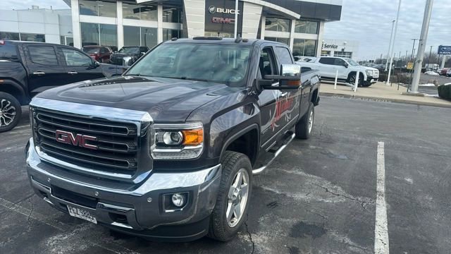 Used 2015 GMC Sierra 2500 SLT w/ Snow Plow Prep Package