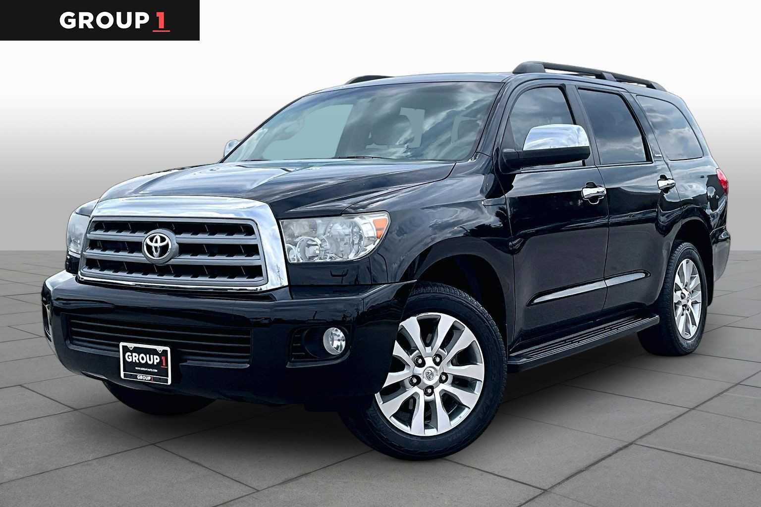 Used 2012 Toyota Sequoia Limited