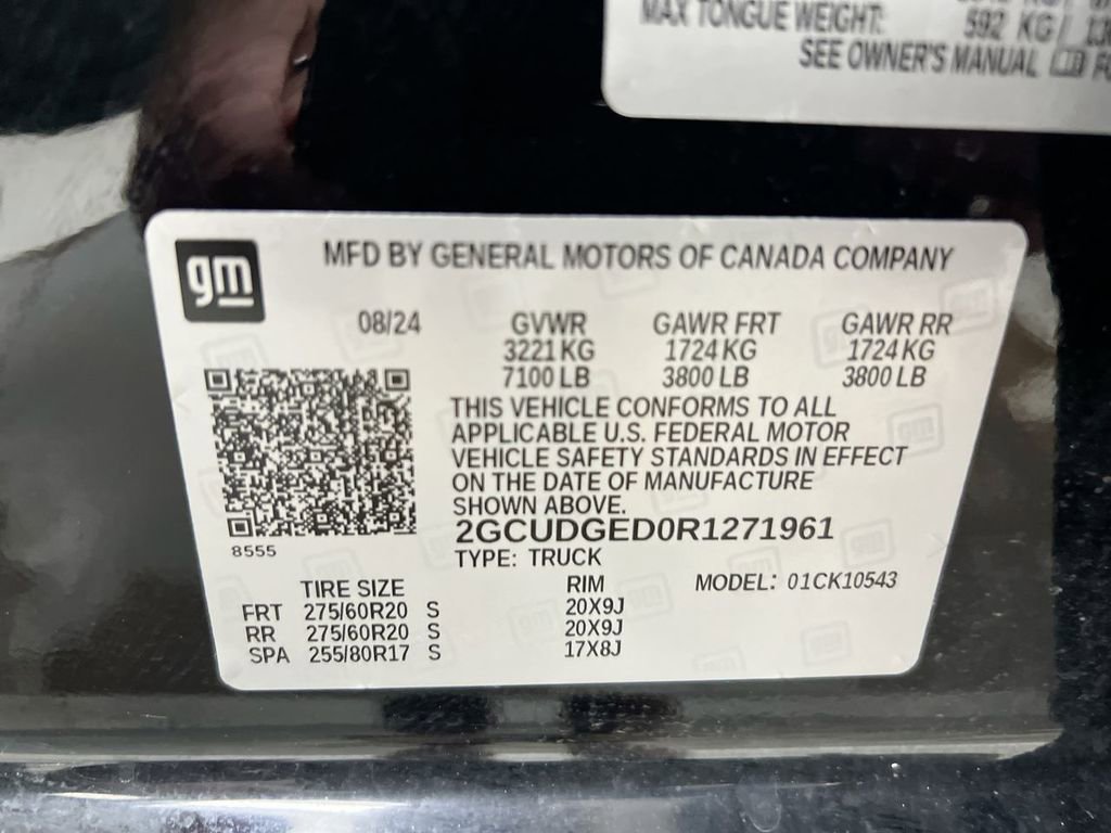 Used 2024 Chevrolet Silverado 1500 LTZ AWD/4WD image 28