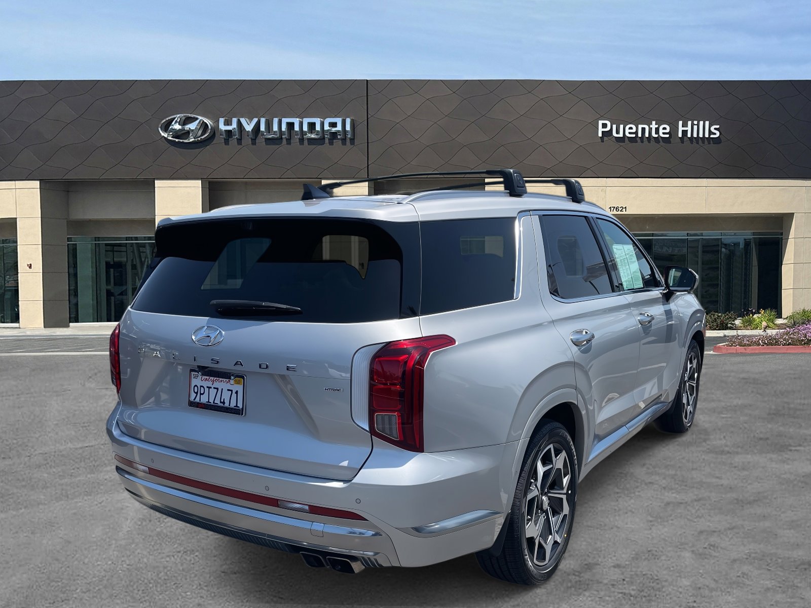 Used 2025 Hyundai Palisade Calligraphy image 5