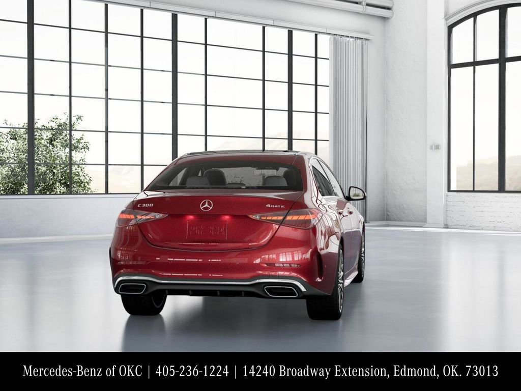 New 2026 Mercedes-Benz C 300 4MATIC Sedan image 24