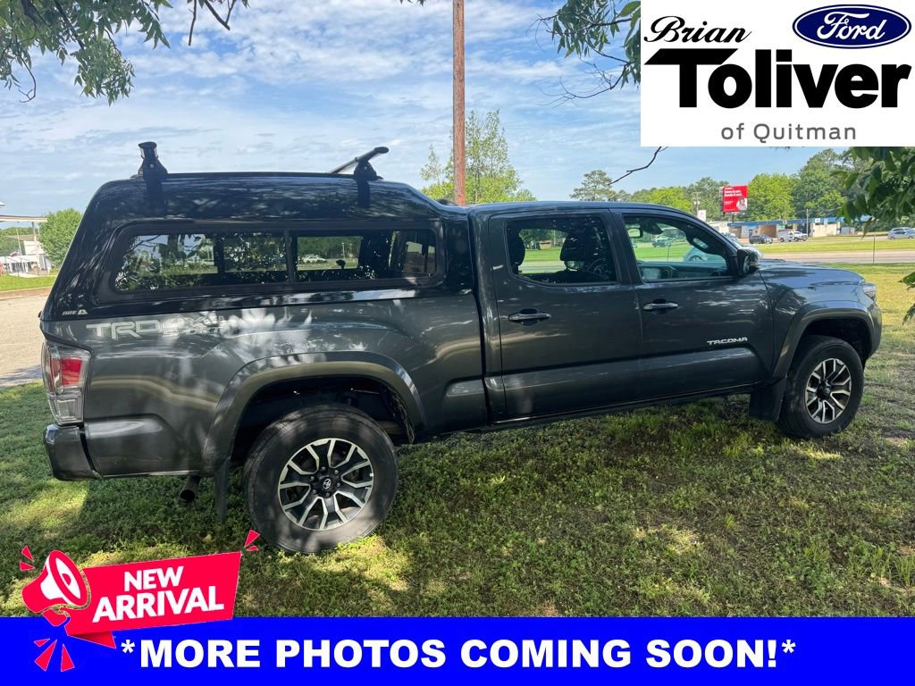 Used 2023 Toyota Tacoma TRD Sport w/ TRD Premium Sport Package AWD/4WD image 1