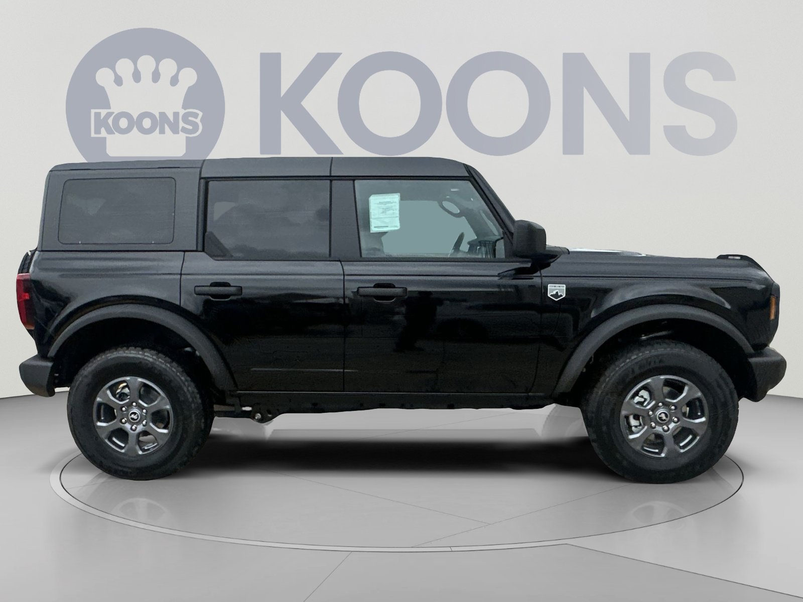 New 2026 Ford Bronco Big Bend AWD/4WD image 12