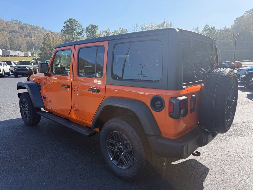 New 2027 Jeep Wrangler Unlimited Sport AWD/4WD image 4