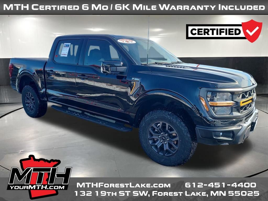 Used 2024 Ford F150 Tremor w/ Equipment Group 402A High 360° Tour