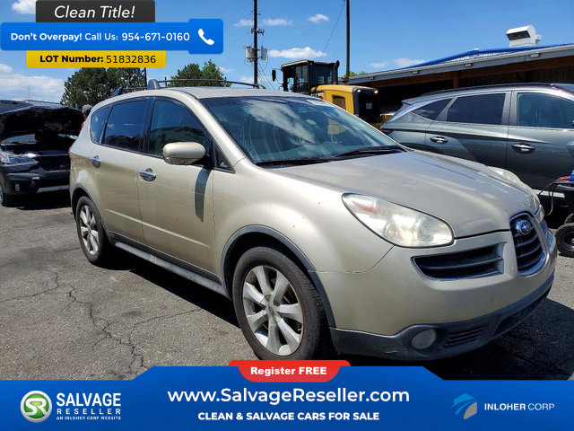 Used 2007 Subaru Tribeca Limited AWD/4WD image 5