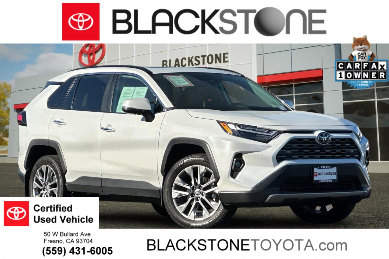 Used 2023 Toyota RAV4 Limited
