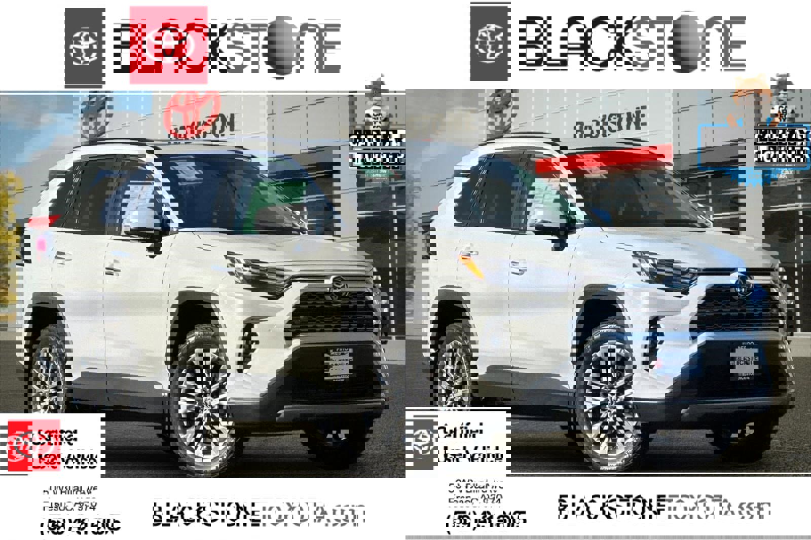 Used 2023 Toyota RAV4 Limited image 1